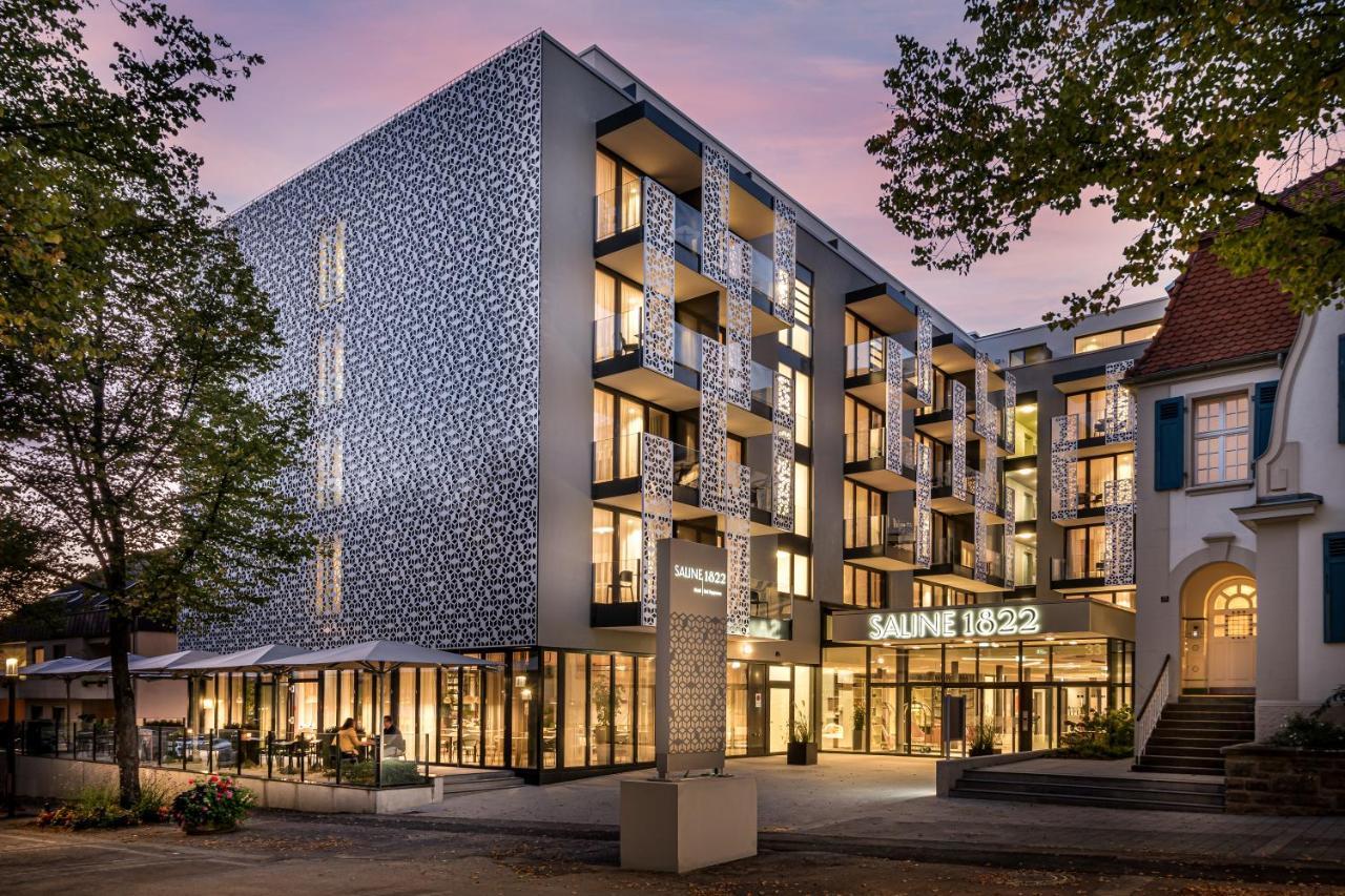 Saline1822 Hotel Bad Rappenau Exterior photo